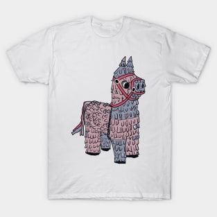 Alpaca llama piñata T-Shirt